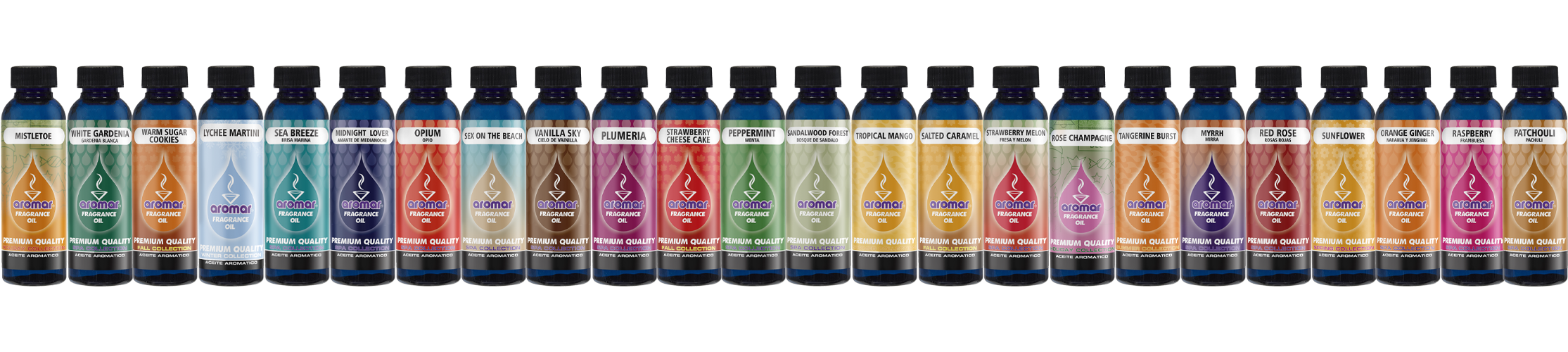 Fragrance Oils I Aromar